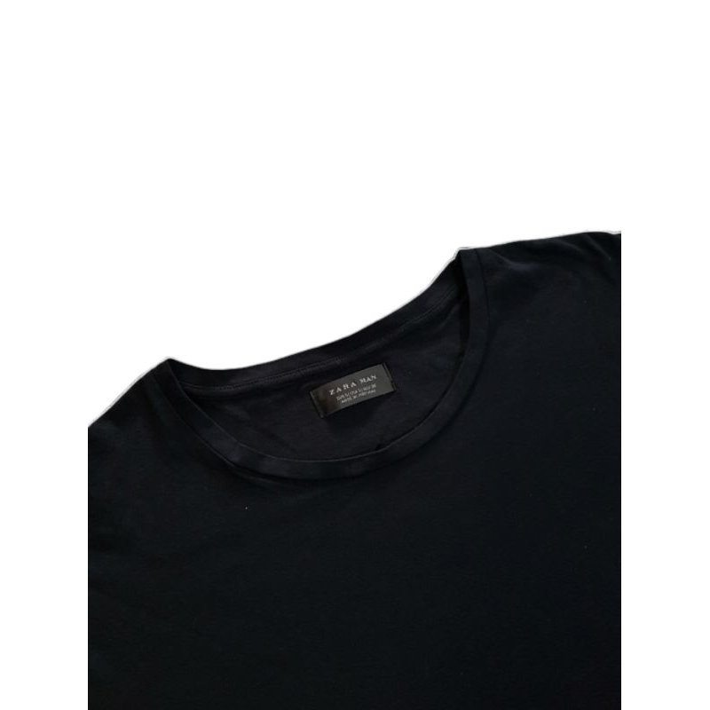 Kaos Zara Man Zipper