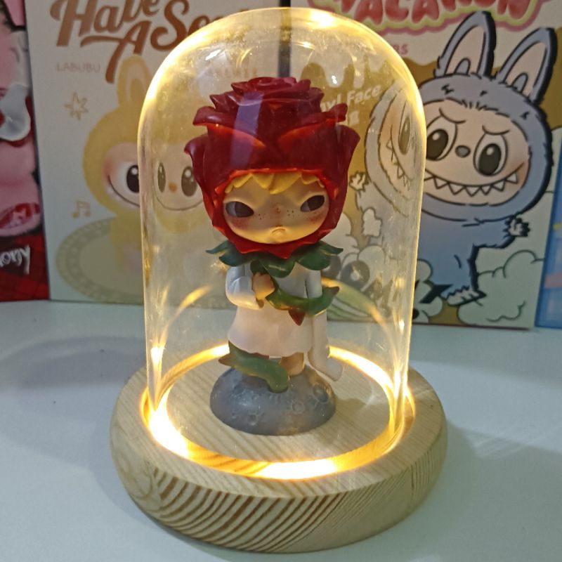 Popmart Hirono le petit prince - The Rose | labubu | hirono | Crybaby