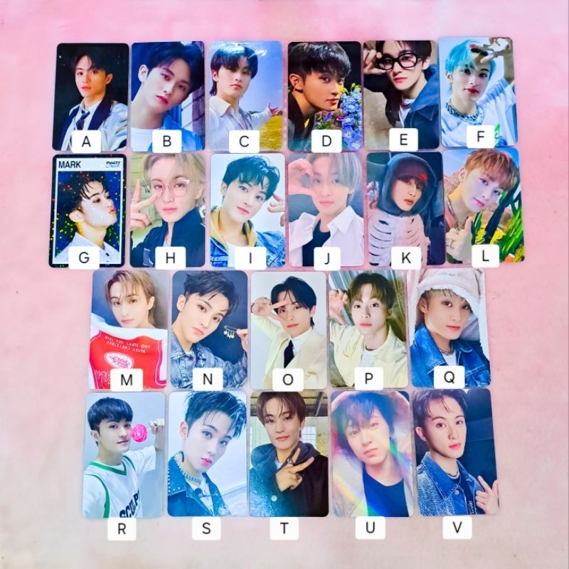 (Part 2) PC MARK OFFICIAL QR DILAN DICON MUMO BUNGA KACAMATA POTTER WALK DREAMSCAPE STC HEARTCHECK H