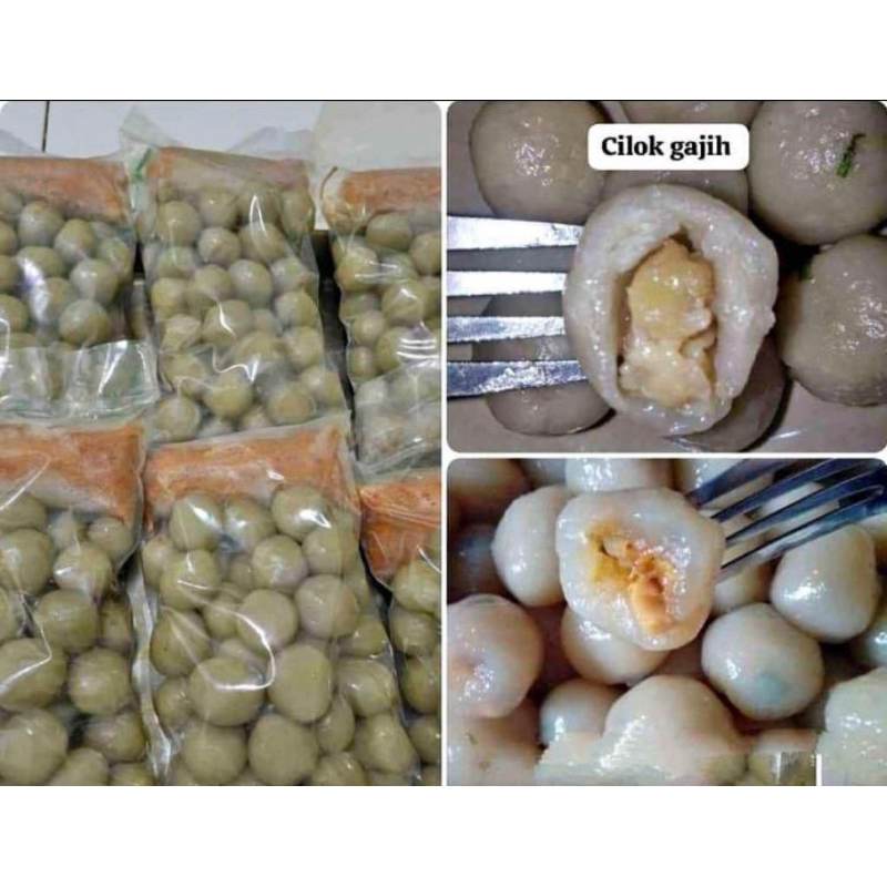 

cilok gajih isi 50