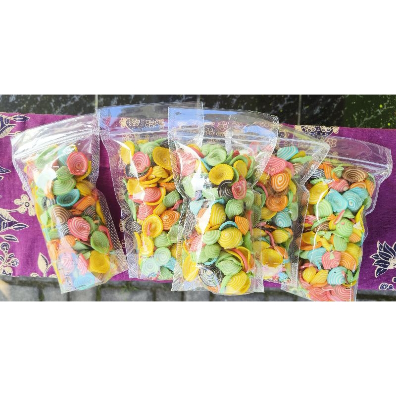 

kuping gajah warna warni