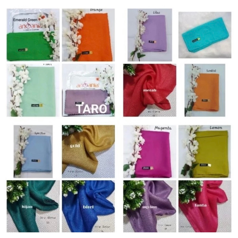 Segi Empat Sinar Ansania || Segi Empat Shimmer || Segi Empat sinar || Segi Empat Mewah || Segi empat