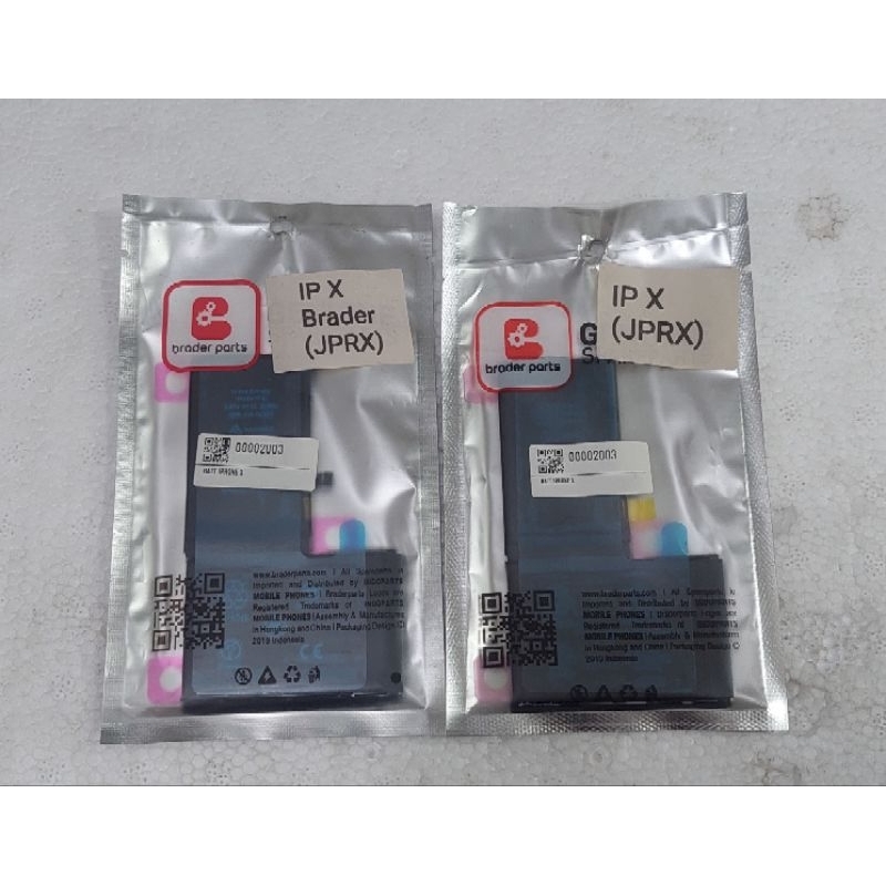 BATERAI IPHONE X ~ ORIGINAL
