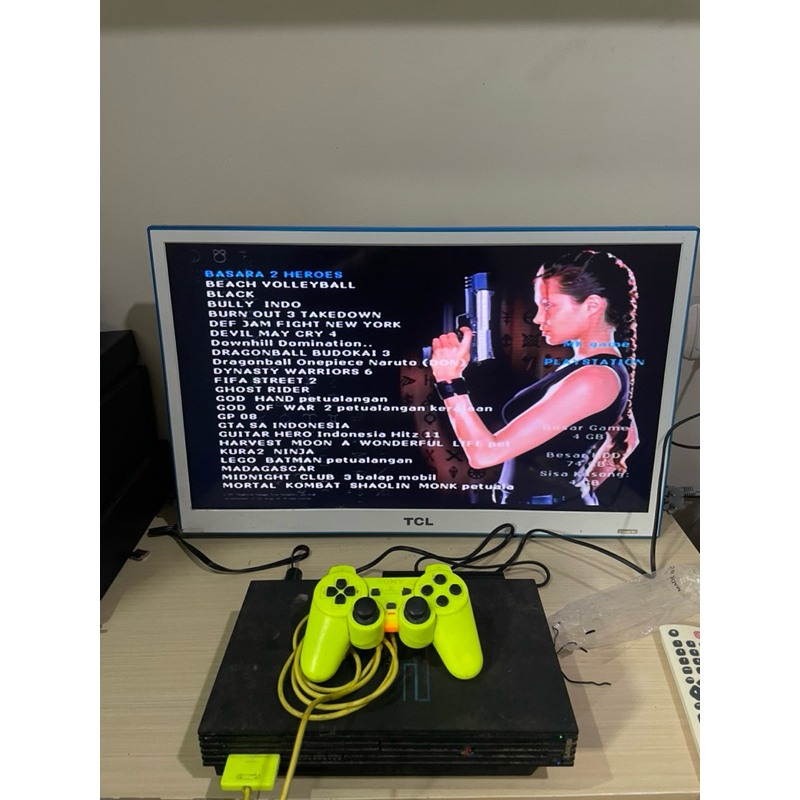 PS 2 Fat HDD Internal 80gb