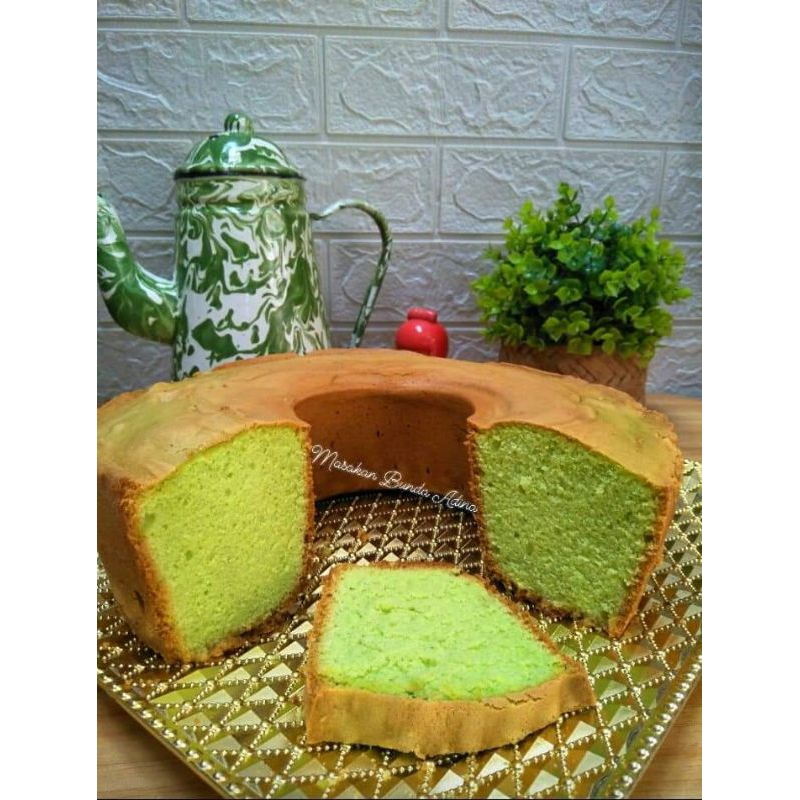 

BOLU PANDAN SUPER ENAK DAN LEMBUT