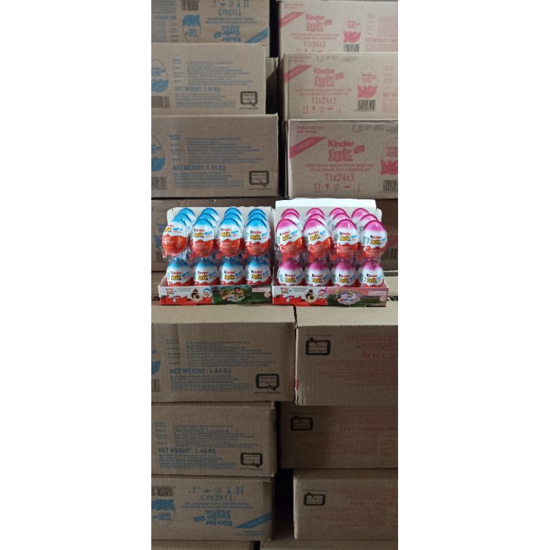 

kinderjoy isi 24 pcs ed. juli 2025