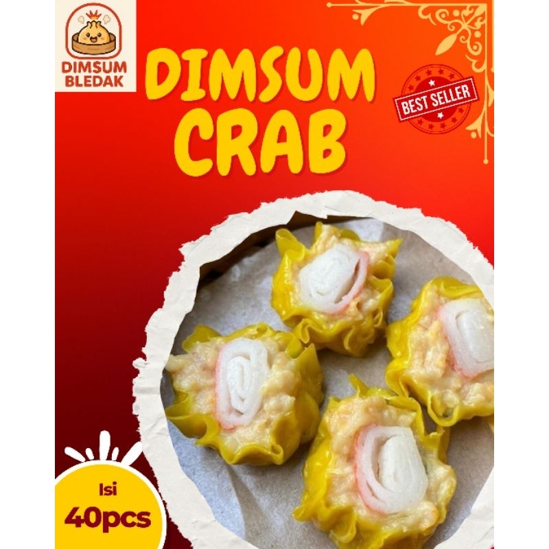 

❤️DIMSUM BLEDAK❤️ Siomay Crab - Isi 40/pack