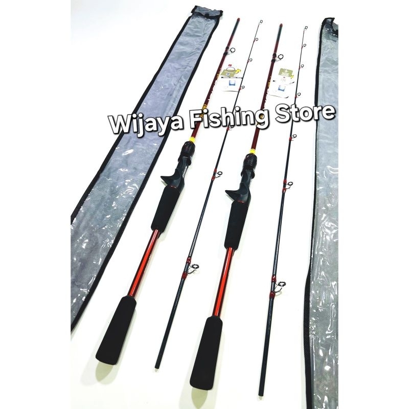 Joran Pancing BC Seahawk Pro Caster 180 198 CINCIN FUJI