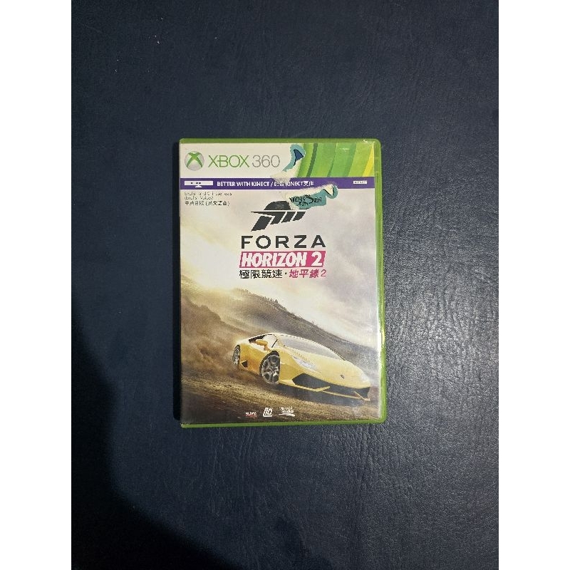 XBOX 360 Forza Horizon 2 BD Kaset CD Game Retro Ori Games Original