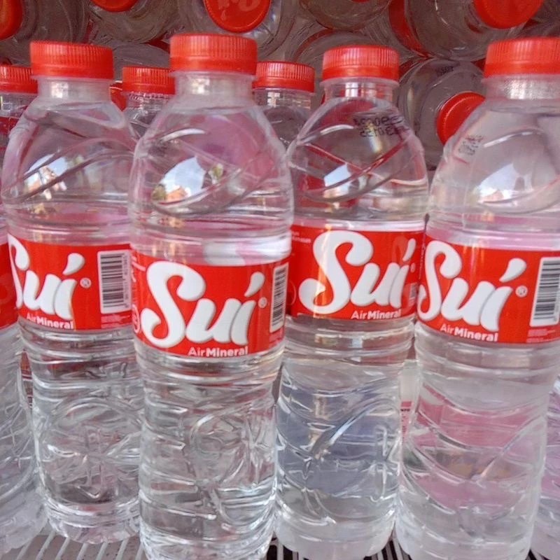 

SUI ( Air mineral Kemasan Botol 600 ML Khusus Instan )