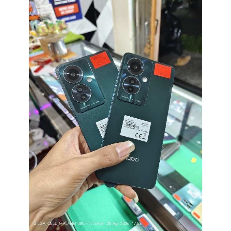 RENI 11F 5G FULLSET ORI RAM 8/256