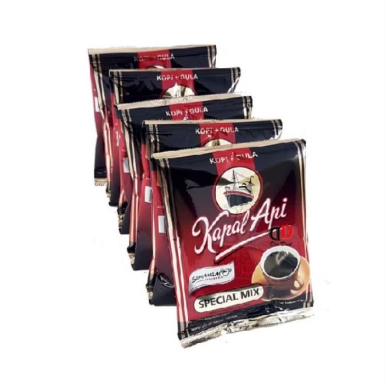 

kopi kapal api special mix 1 renceng( 10 sashet)