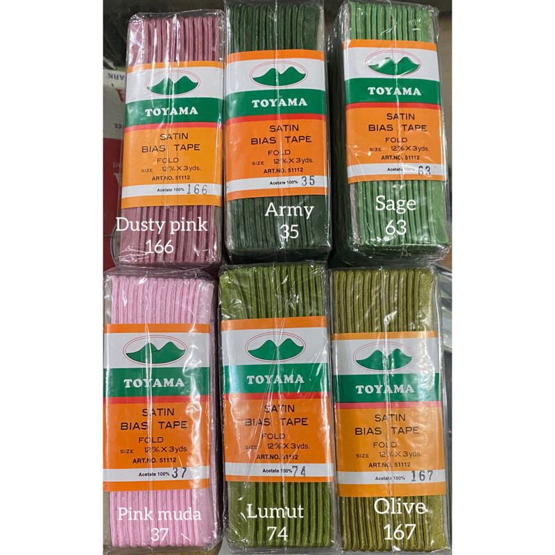 Kinder Dstore Bisban Satin Isi Lusinan Toyama / Bisban Isi