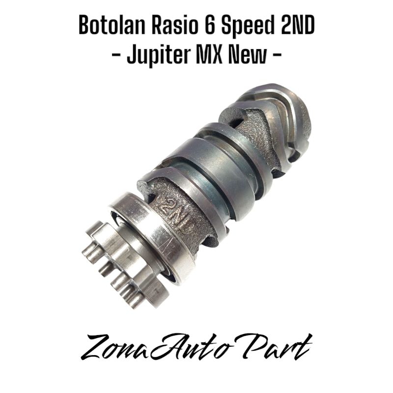 Shift drum bobotolan rasio 6 speed for Jupiter MX new - 2ND