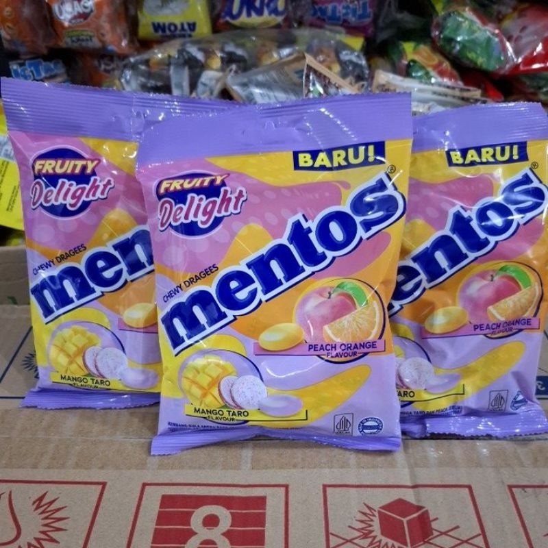 

Mentos Fruity Delight [ 45 butir ]