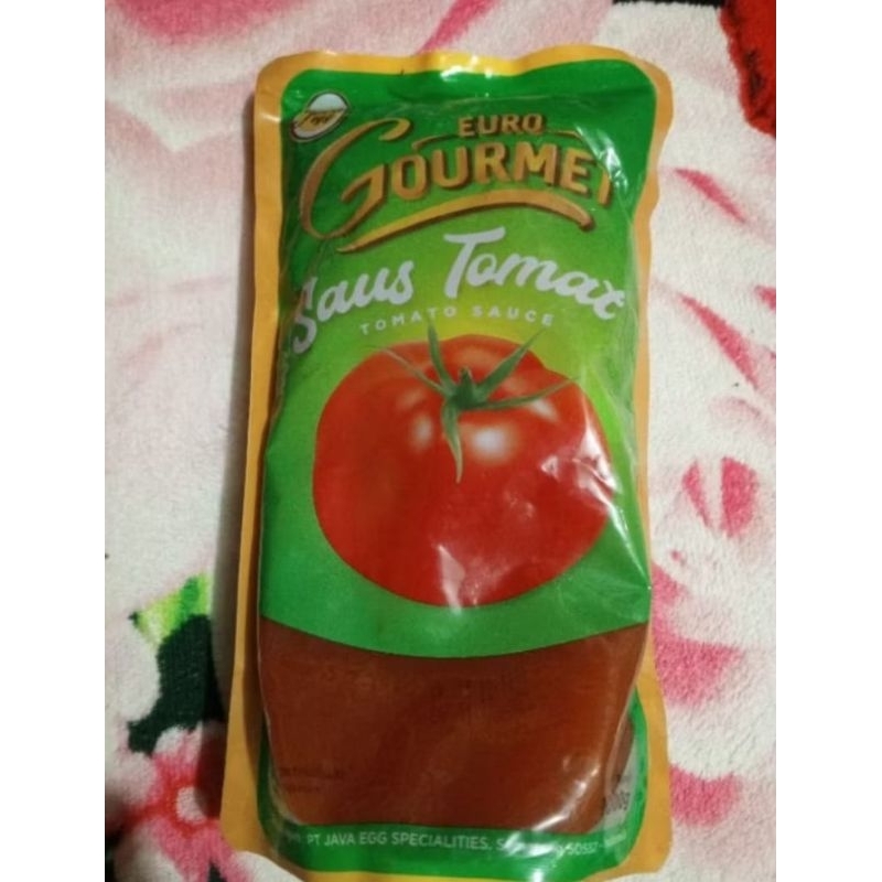 

Gourmet saus tomat kemasan 1 kg