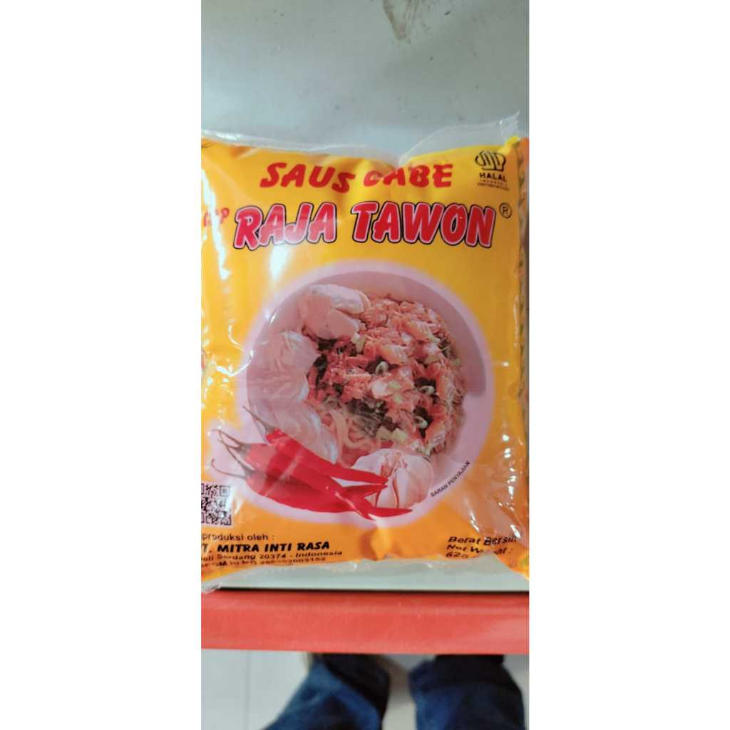 

1 Pcs (625 Gr) - Saus Cabe Cap Raja Tawon
