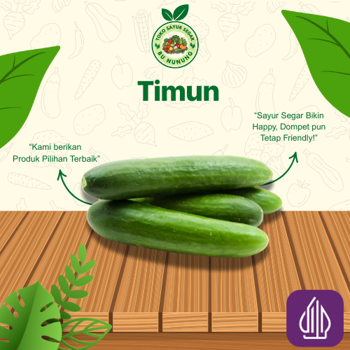 

Timun Muda (LALAPAN/ACAR) Sukabumi Kirim Instan/Sameday