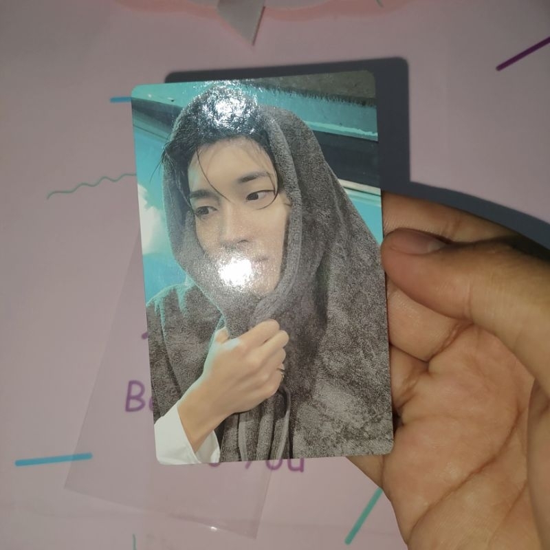 [BOOKED] PC WONDUK - WONWOO HANDUK PUNDUNG