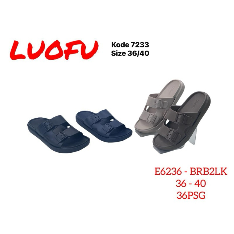 SENDAL LUOFU B2 GESPER CEWEK - SENDAL LUOFU
