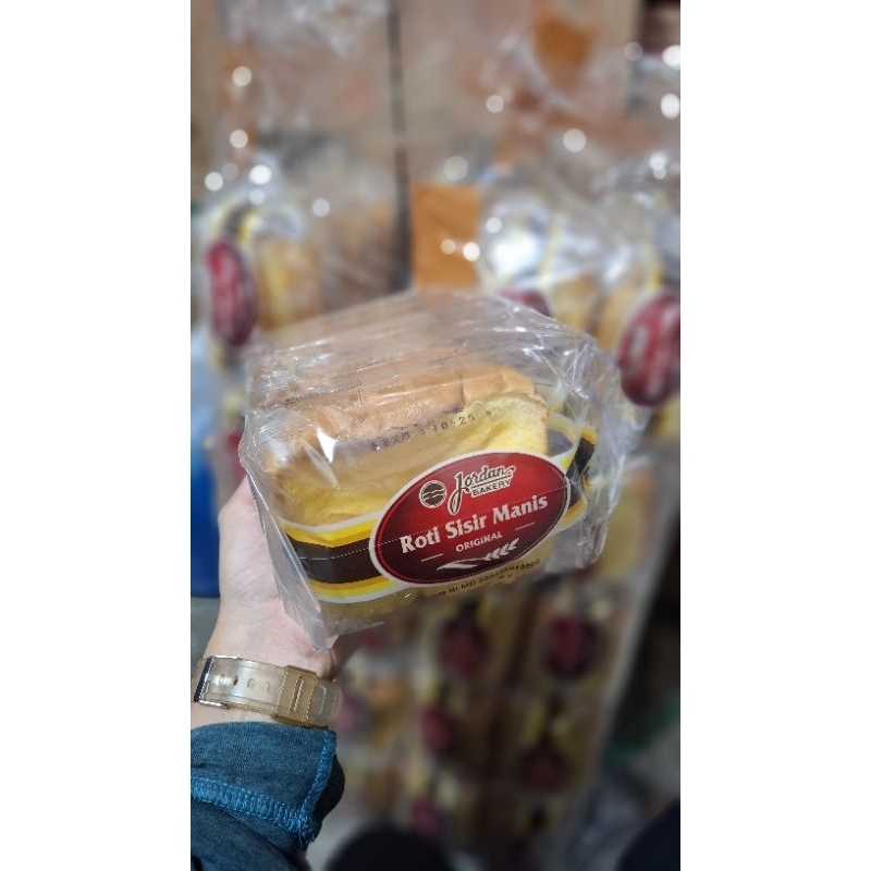 

Roti Sisir Jordan 1 pack isi 5 bungkus