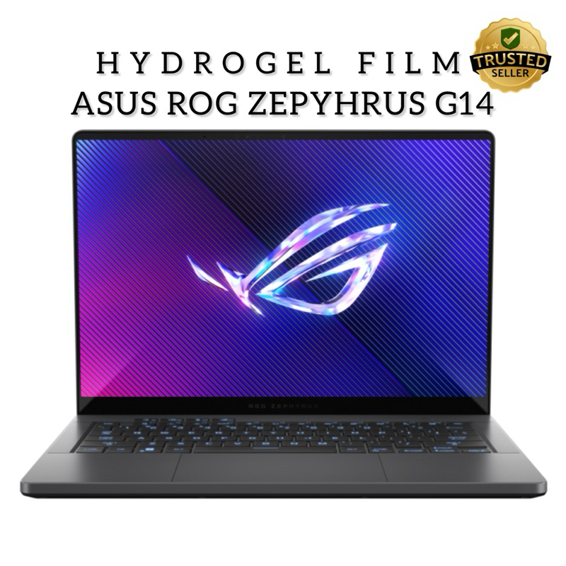 Anti Gores Asus ROG Zephyrus G14 Hydrogel Screen Protector Laptop Notebook