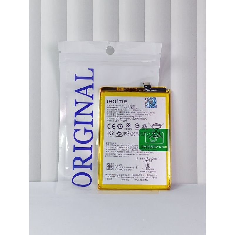 BLP793 BATERAI BATRE HP REALME C11/REALME C12/REALME C15/REALME C25/C25S/REALME NARZO 20/REALME NARZ