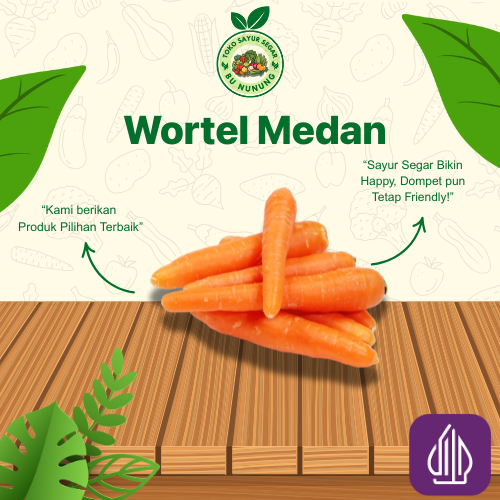 

Wortel Medan Berastagi Kirim Instan/Sameday