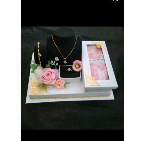 set perhiasan seserahan pernikahan