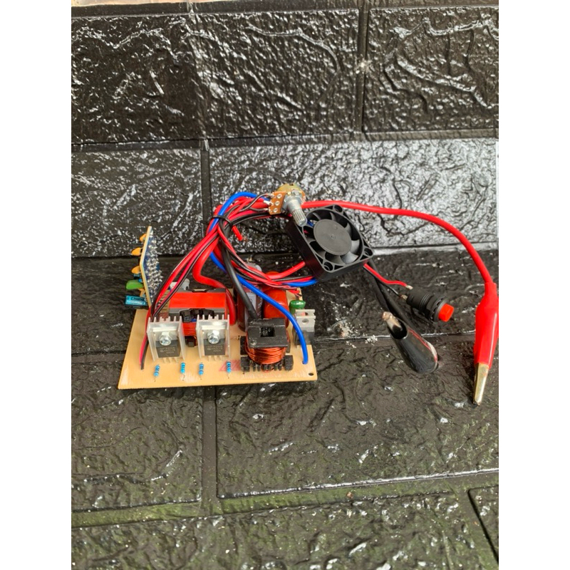 Inverter PDC 2Fet Mini Proteksi Anti Kosleting Stik dan jaring