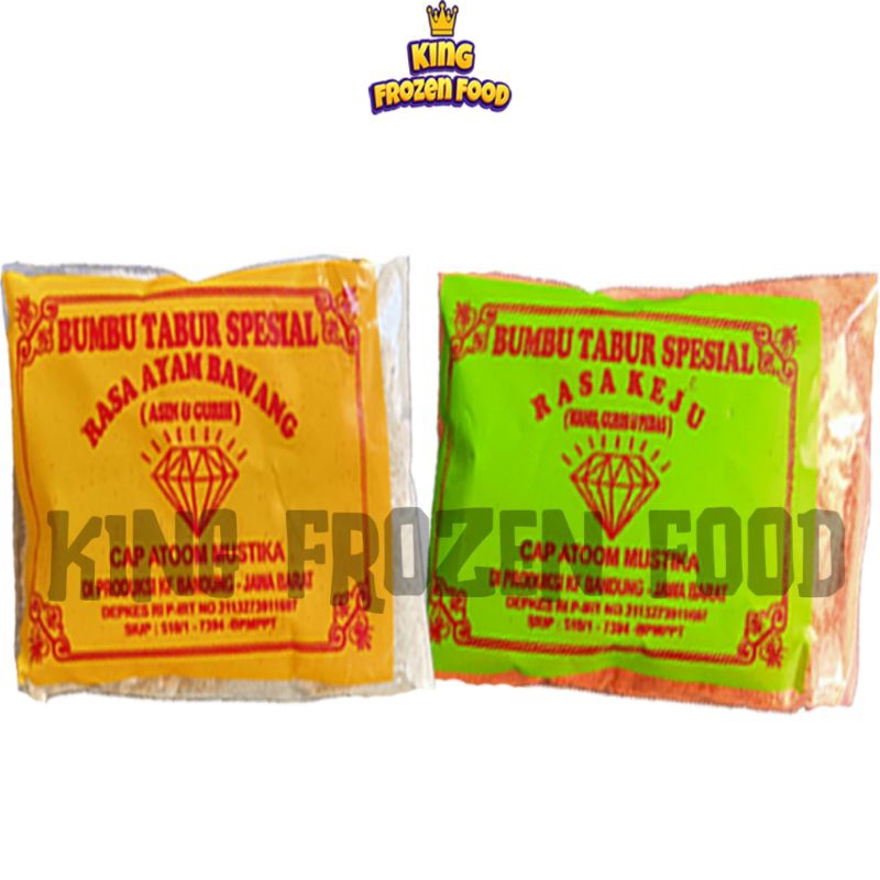 

Bumbu Tabur Spesial 50gr [Per 5 Pcs] Cap Atoom Mustika