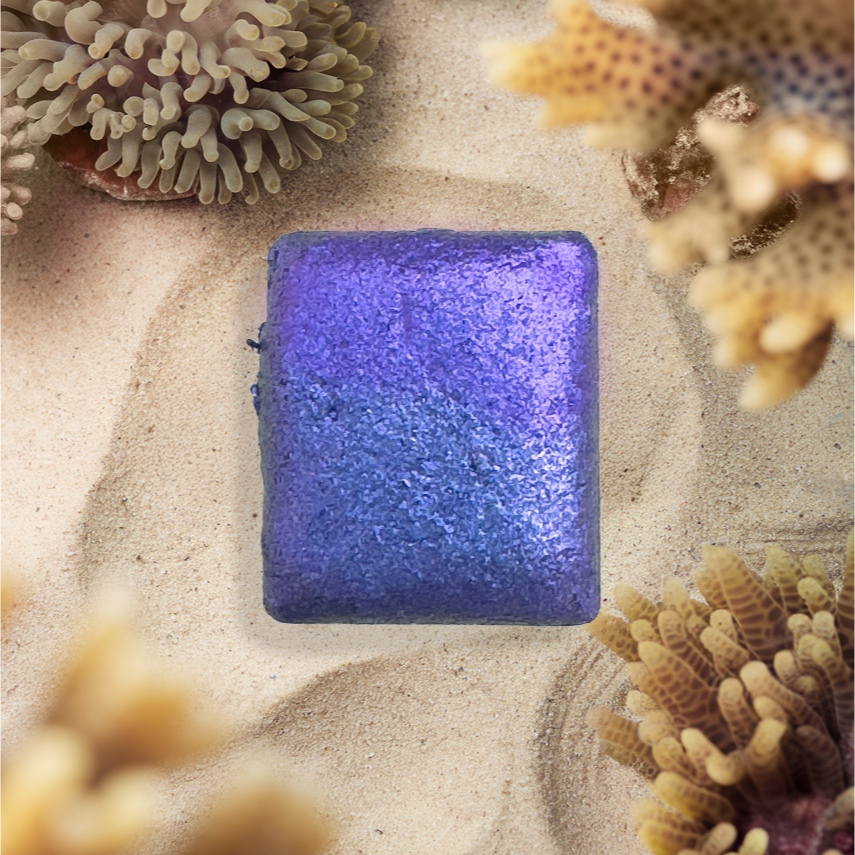 

Dreamy Poppies Duo Chrome Thallasa Handmade Watercolor