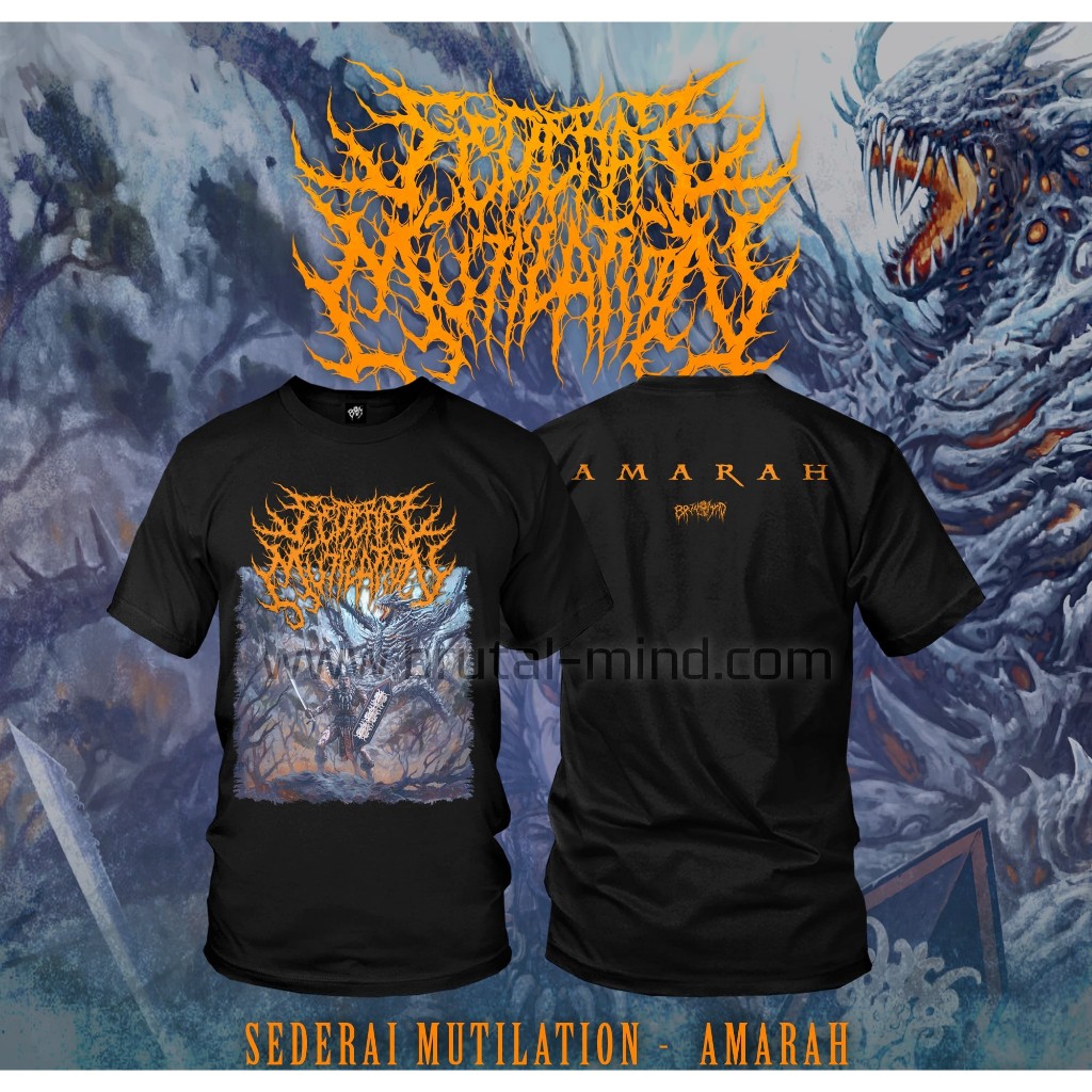 ORIGINAL TSHIRT SEDERAI MUTILATION - Amarah