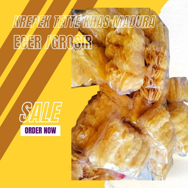 

KRIPIK SINGKONG/TETTE KHAS MADURA (Kecil)