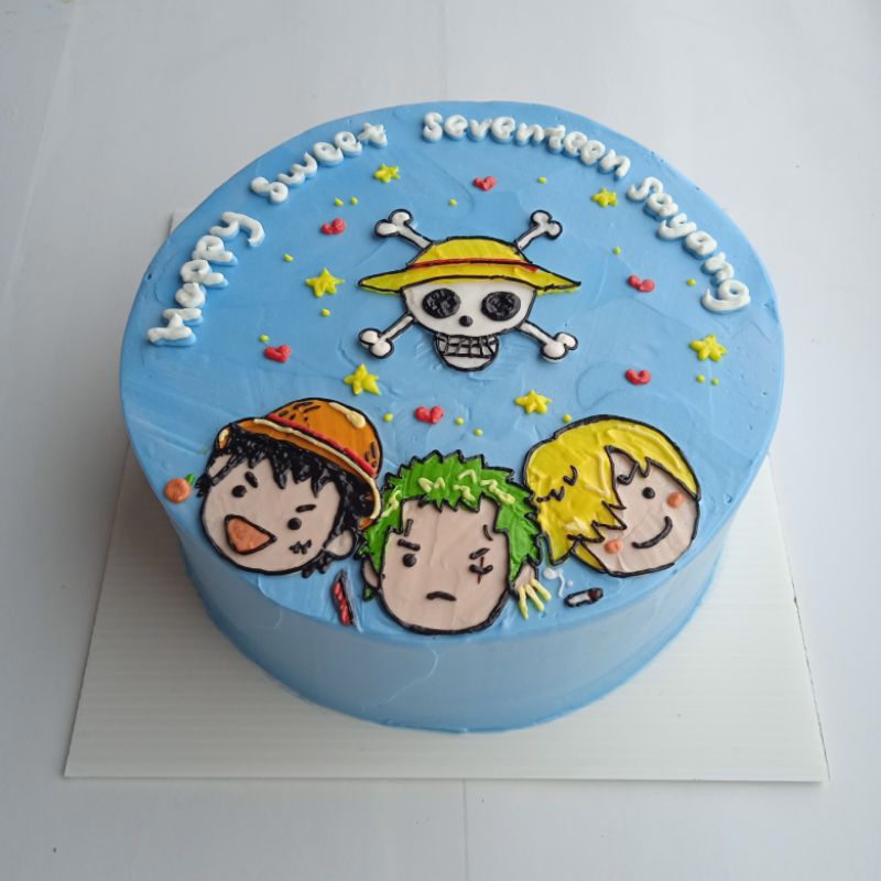 

[BISA CUSTOM] UKURAN 16CM KOREAN CAKE SEMARANG