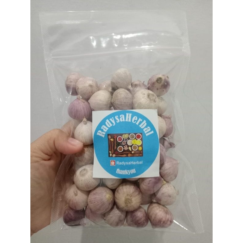 

BAWANG PUTIH TUNGGAL BAWANG LANANG 200GR