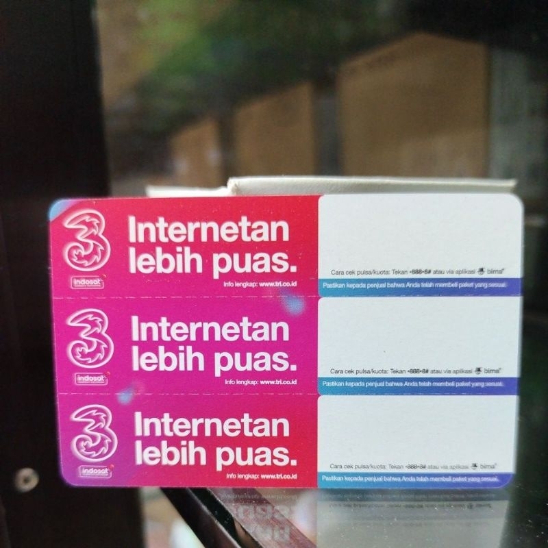 VOUCHER ZERO THREE 3