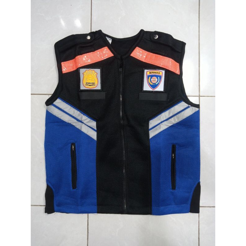 ROMPI POLISI JATAH POLRI PROVOS/BINMAS BHABINKAMTIBMAS ORIGINAL