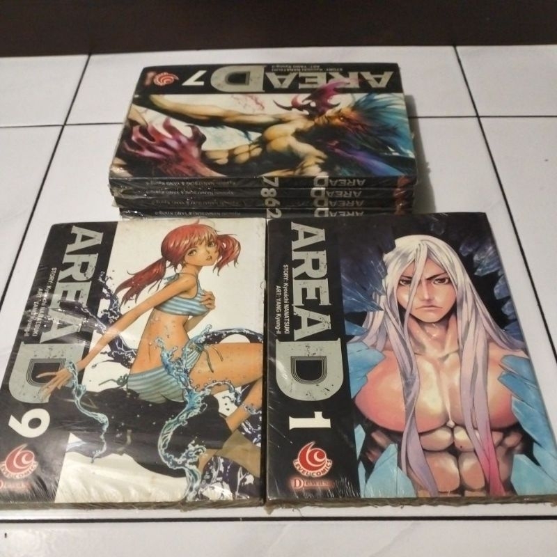 komik area D