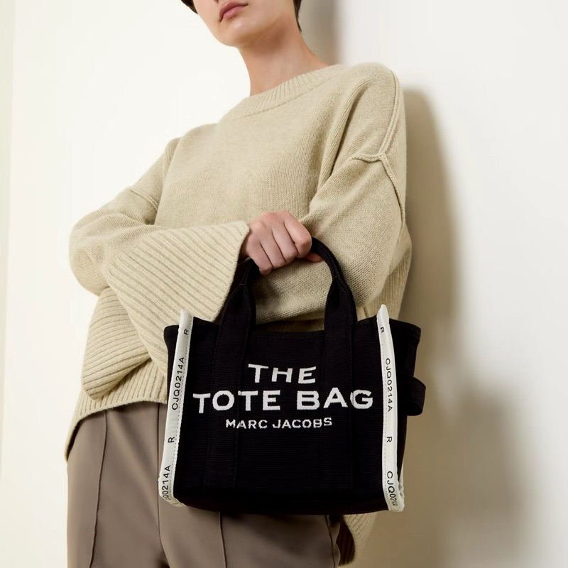 MARC JACOBS MJ The Jacquard Small Tote Bag