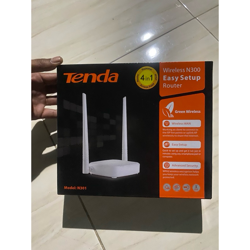 Router Tenda N301