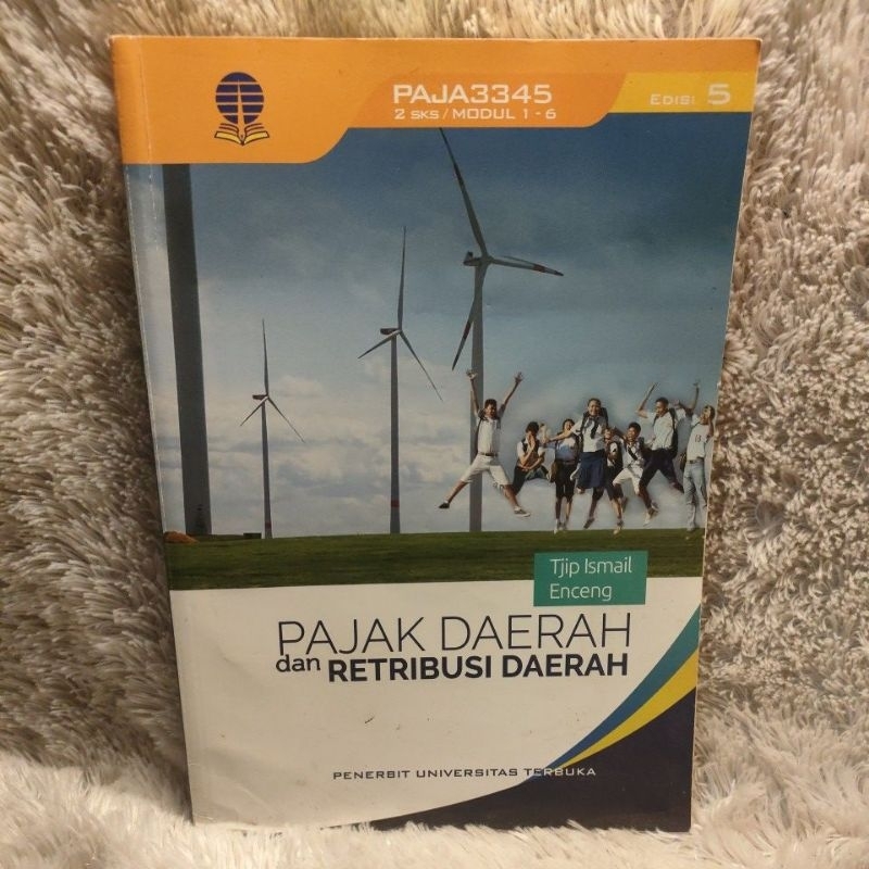buku ut pajak daerah dan retribusi daerah edisi 5