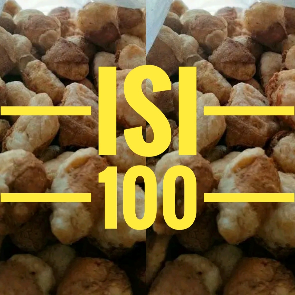 

cuanki tahu pasung kering asli garut enak renyah isi 100 UMKM lokal