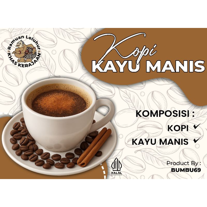 

FINE kopi Robusta plus kayu manis 100%original organik yang berkhasiat