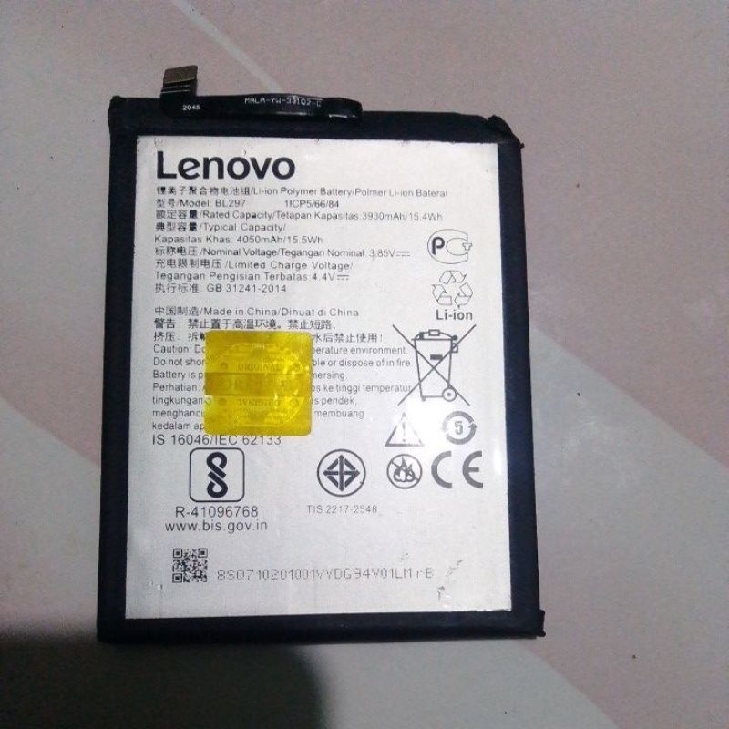 Batre Lenovo BL297