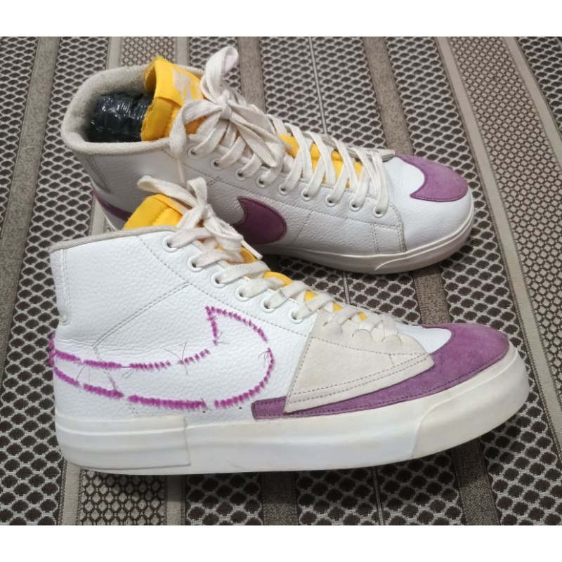 Nike Blazer Mid Edge White Size 42