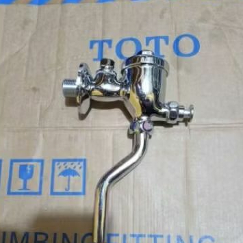 Push Kran TOTO | T60RN // Bekas | Kran Urinoir TOTO