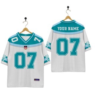 JERSEY RUGBY HOCKEY PUTIH BIRU TOSCA