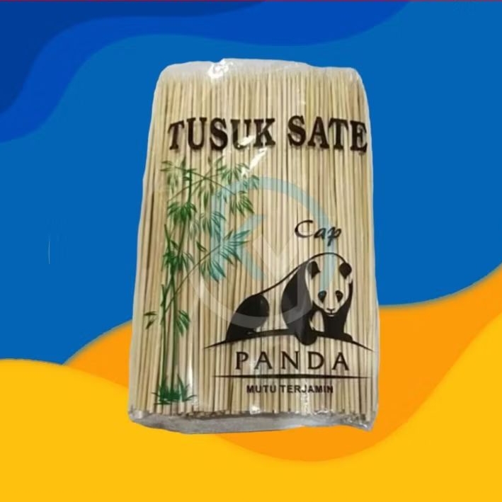 TUSUK SATE BAMBU TUSUK SATE CAP PANDA