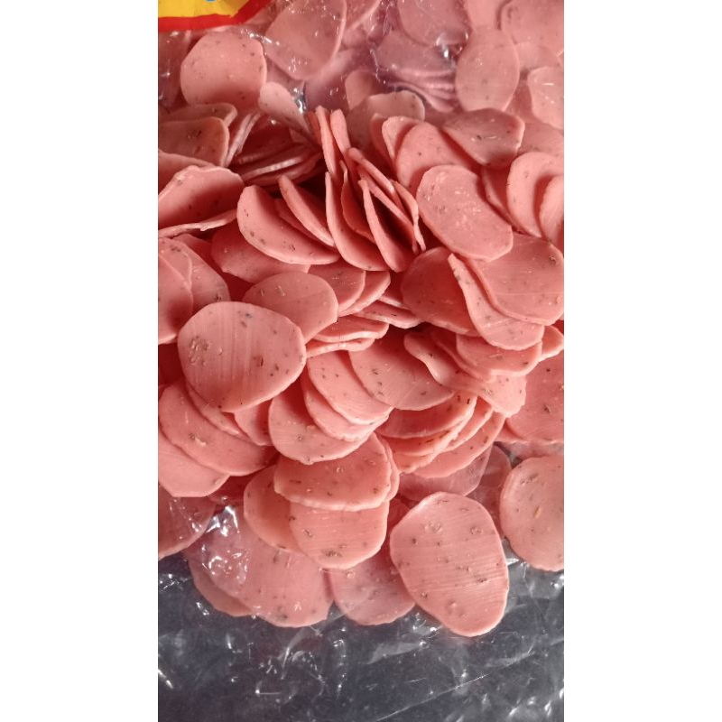

Krupuk bawang pedas mentah